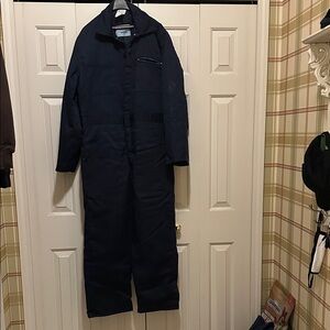 Sears Men's Dark Blue Insulated Coverall